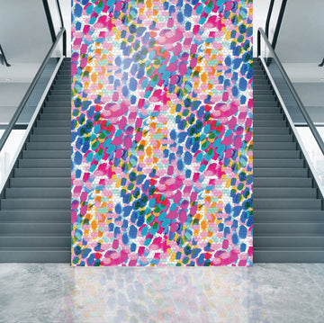 Chasing Rainbows Tiles by Miss Lolo