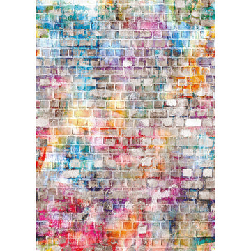 Brick Colour Panel by Casadeco