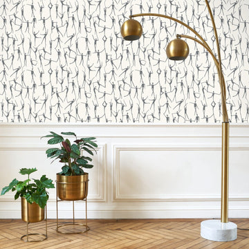 Alberto Wallpaper by Casadeco