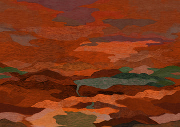 Wadi Wallpanel by Fischbacher