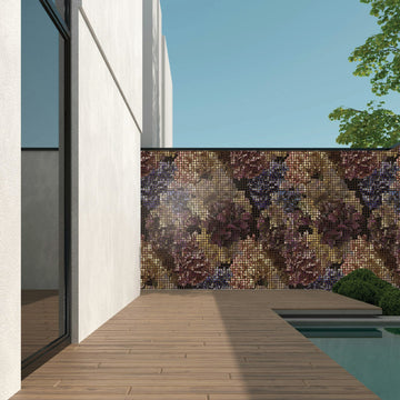 Heavenly Hydrangea Tiles by Miss Lolo