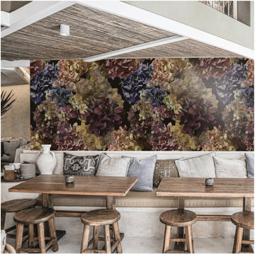 Heavenly Hydrangea Tiles by Miss Lolo