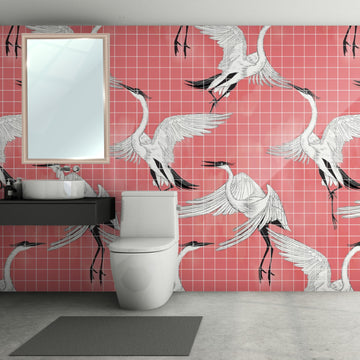 Herons Landing Tiles by Miss Lolo