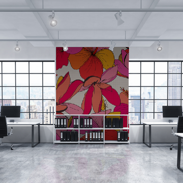 Hibiscus Hottie Tiles by Miss Lolo