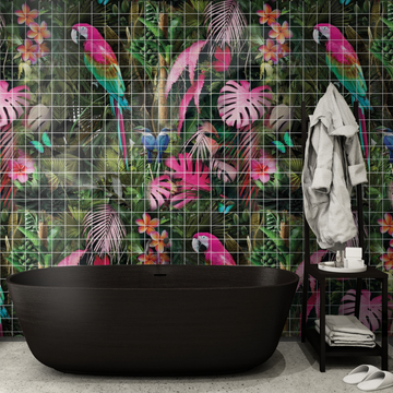 La Vie en Belle Tiles by Miss Lolo