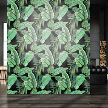 Leafy Greens Tiles by Miss Lolo