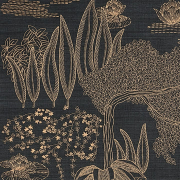 Hasu Wallpaper by Casamance