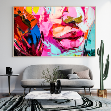 Lip Service Artwork by Miss Lolo