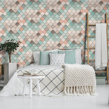 Tiles Wallpaper by Aspiring Walls