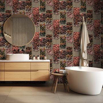 Vertical Garden Wallpaper by Aspiring Walls