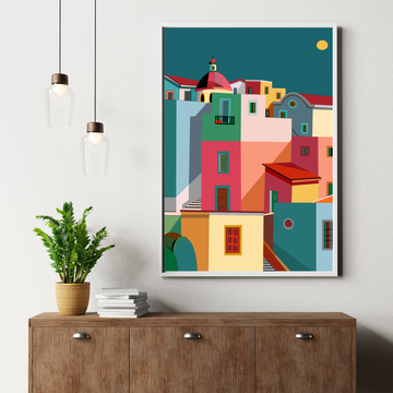 Mi Casa Su Casa Artwork by Miss Lolo