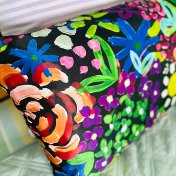 Night Blooms Pillowcase Set