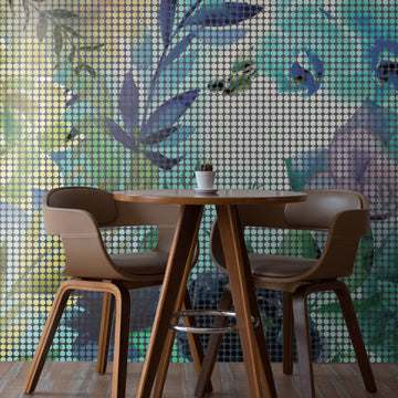 Out of the Blue Tiles by Miss Lolo