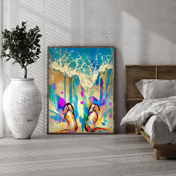 Ocean's Roar Artwork by Miss Lolo