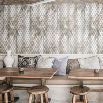 Relax in the Tropics Tiles by Miss Lolo