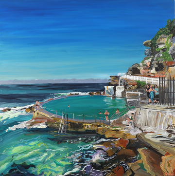 Summer Swims at Bronte Pool by Rachel Rae