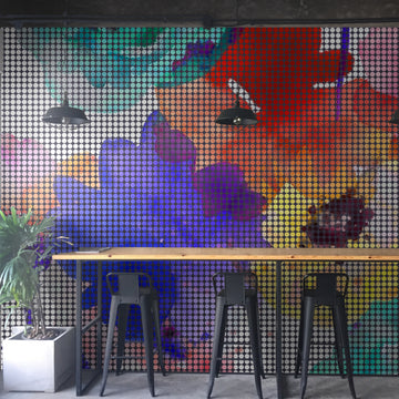 The Wallflower Tiles by Miss Lolo