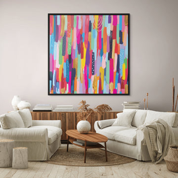 Dripping in Colour Artwork by Miss Lolo