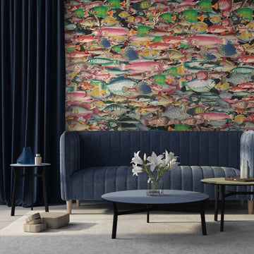 Fish N Chips Wallpaper by Miss Lolo