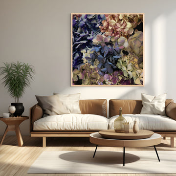 Heavenly Hydrangeas Artwork by Miss Lolo