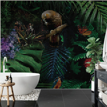 Kea + the Kingfisher Tiles by Miss Lolo