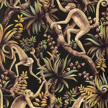 Monkey Business Wallpaper by Catherine Martin