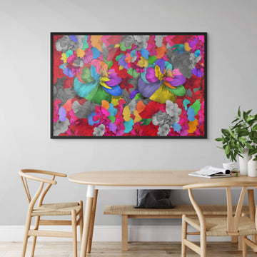 Rainbow Tickles Artwork by Miss Lolo