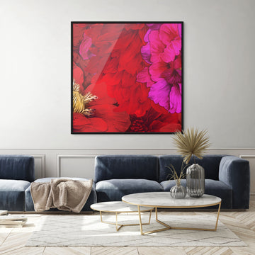 Tickled Pink Artwork by Miss Lolo