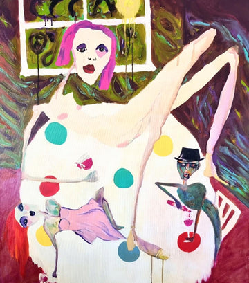 Twisted Lockdown Games Artwork by Karen Chappelow