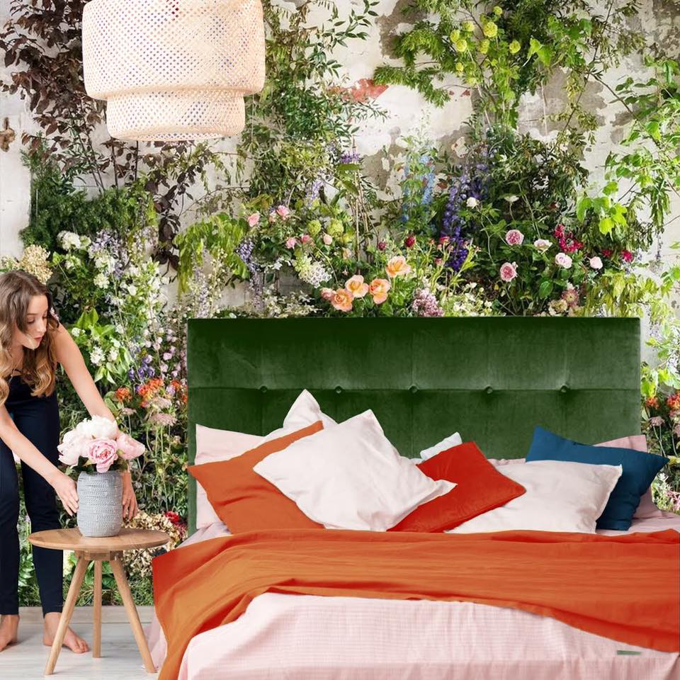 Our most popular style headboard; the Button Pop. Simple in shape with stitch lines and self-covered buttons. This style works beautifully in both contemporary and classic style homes. All our headboards are made to order in Auckland, NZ, please allow 6-8 weeks for production.