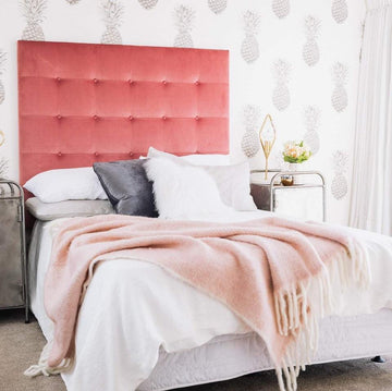 Button Pop Headboard