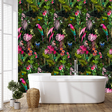 La Vie en Belle Vinyl Wallpaper