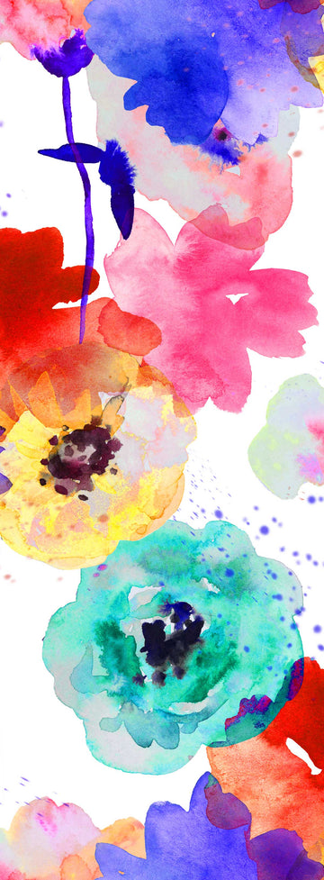 Wallflower Removable Bathroom Wallpaper