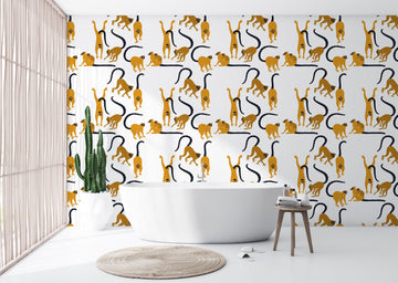 All of our wallpaper designs are now available as vinyl wallpapers for wet areas. All are printed to order here in Auckland, NZ. 130 cms in width and sold by the lineal metre. 450 gsm in weight
