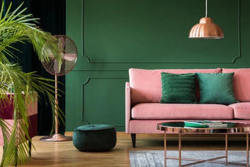 Pink + Green - the best colour combo ever!