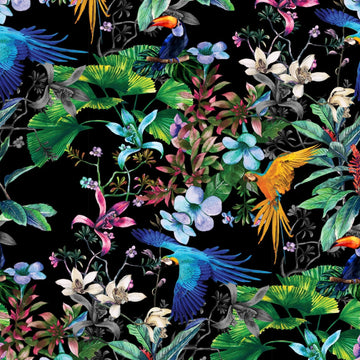 Birds of Paradise Fabric