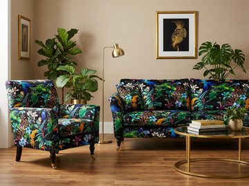 Birds of Paradise Fabric by Miss Lolo
