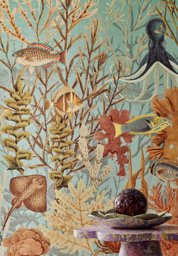Moorea Wallpanel by Casamance