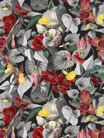 Gardenia Wallpaper by Fischbacher