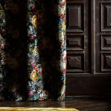Poesia Fabric by Fischbacher