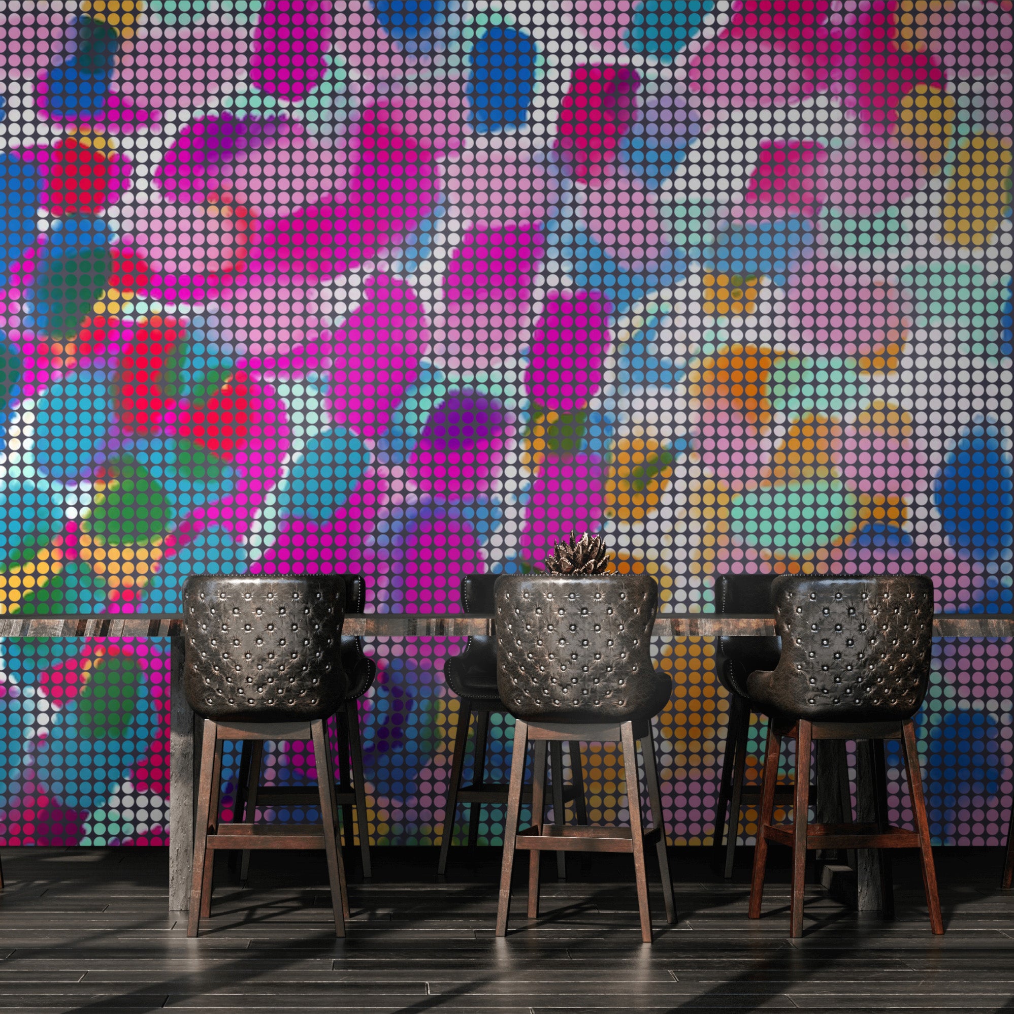 Chasing Rainbows Tiles by Miss Lolo