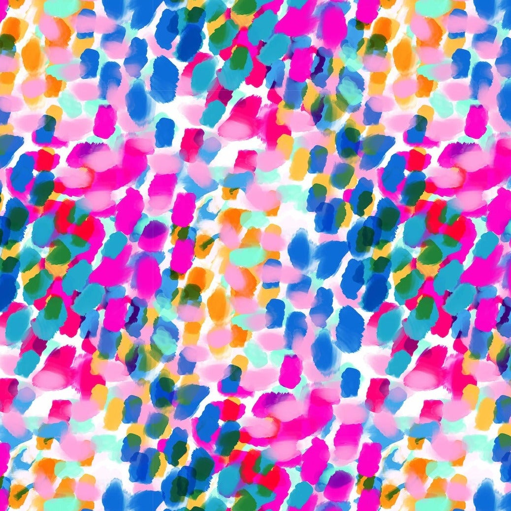 Chasing Rainbows Fabric by Miss Lolo