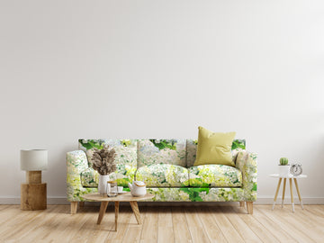 Happy Hydrangea Upholstery Fabric
