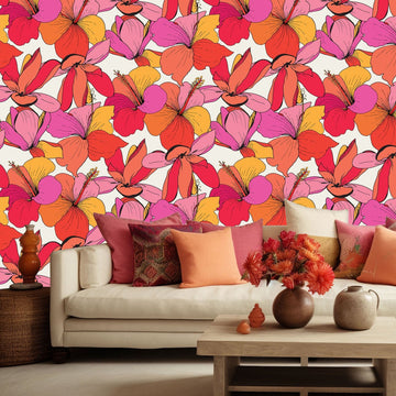 Hibiscus Hottie Wallpaper