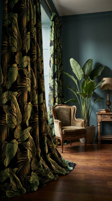 Leafy Greens Fabric by Miss Lolo