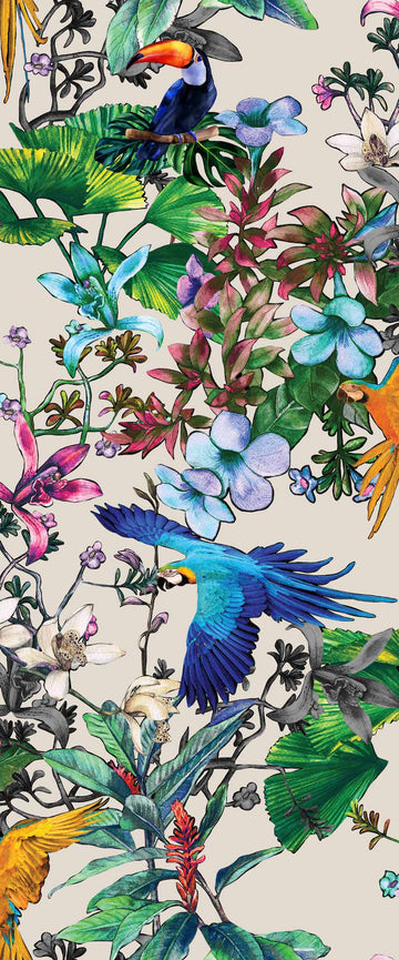 Birds of Paradise (neutral) Wallpaper