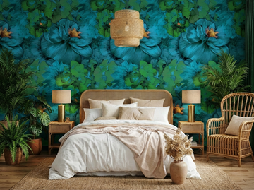 Tickled Blue Peel + Stick by Miss Lolo