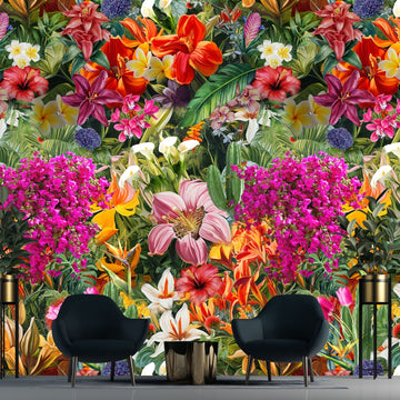 Floral World Wallpaper