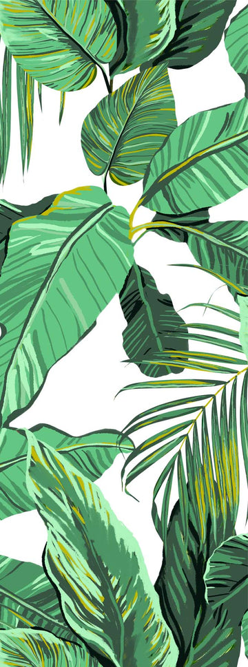 Leafy Greens Wallpaper by Miss Lolo