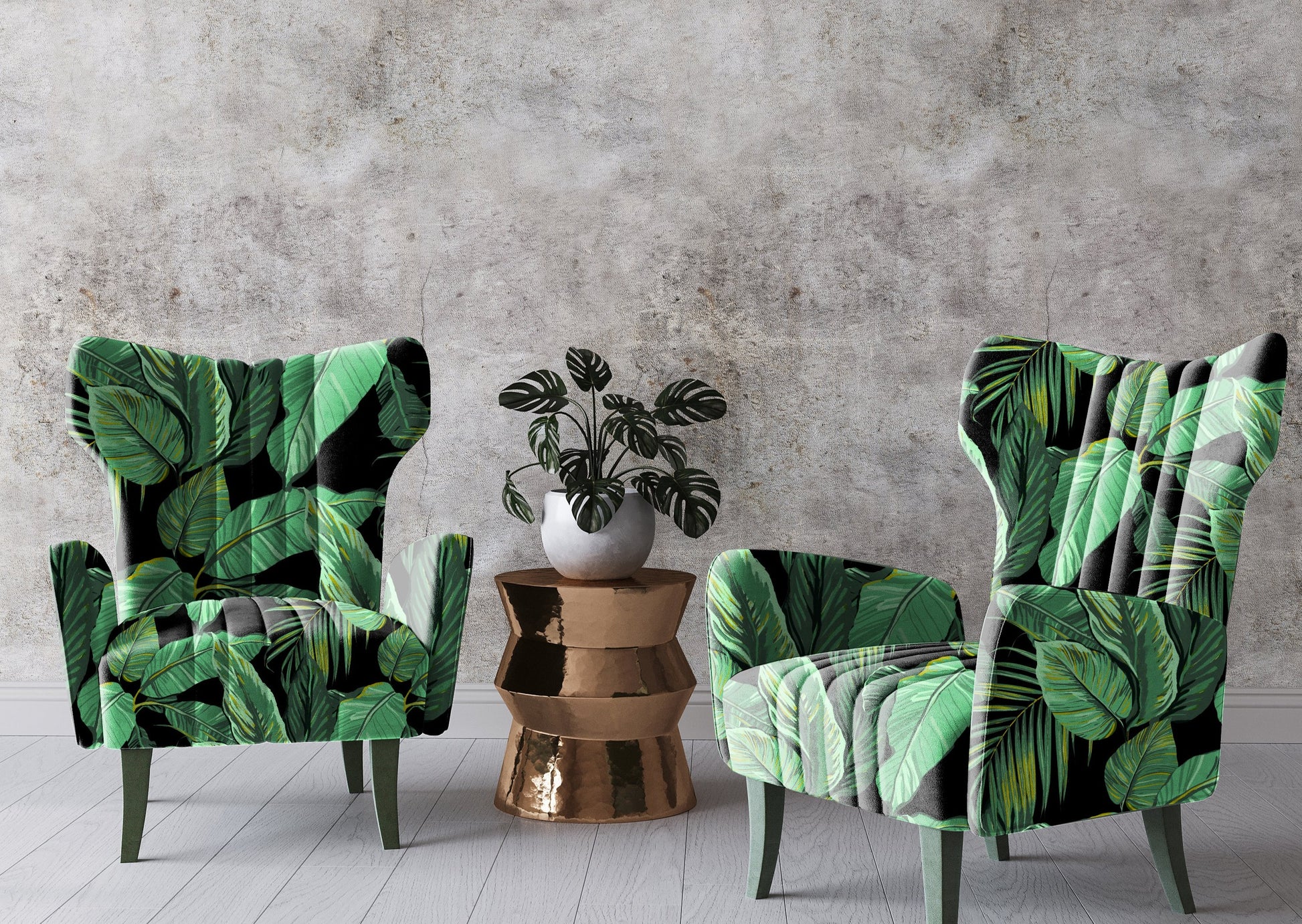 Soft and luxurious with a low-pile velvet appearance. Washable, colour-fast, and printed using water-based technology. Perfect for cushions and upholstery.